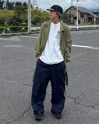 Oversized Long Field Coat