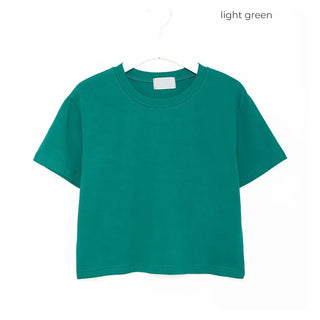 Cropped Daily T-shirt
