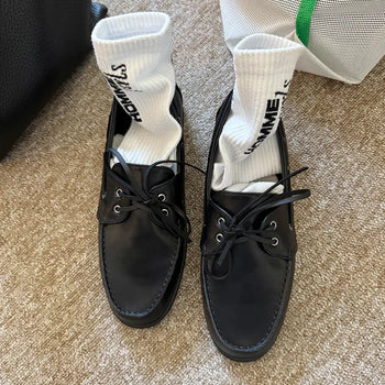 Soft boat shoes