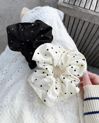Dot Scrunchie