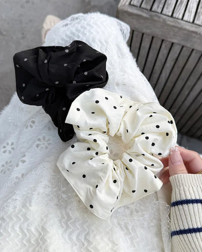Dot Scrunchie