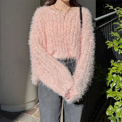 Angora Blue Fit Knit