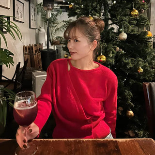 String Button Knit