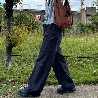Non-faded engine denim