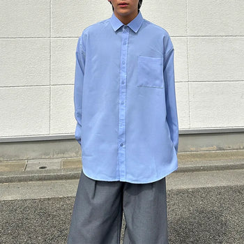 (Unisex) Oversized Soft Shirt
