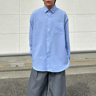 (Unisex) Oversized Soft Shirt