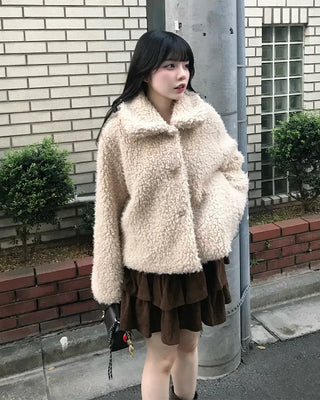 Boa Collar Jacket
