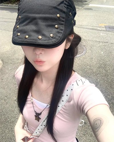 Stud Hunting Cap