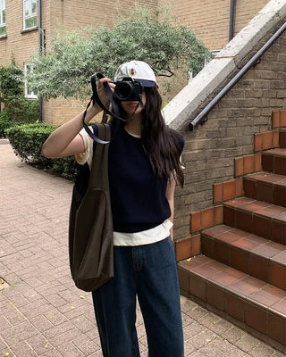 Everywhere Knit Vest