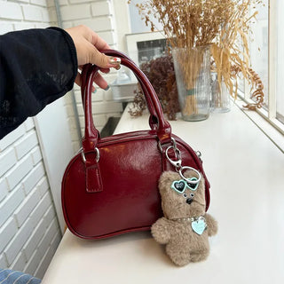 Round tote bag