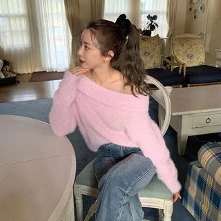 2-way pop knit