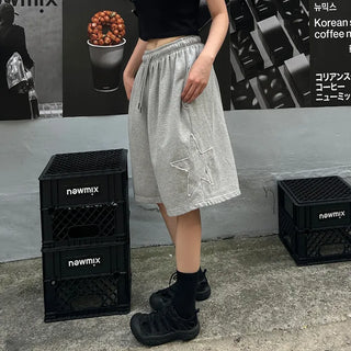 Unisex Star Half Pants