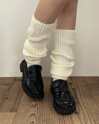 Ribbed Leg Warmers