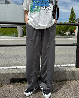 Rivet Double Knee Sweatpants