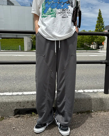 Rivet Double Knee Sweatpants