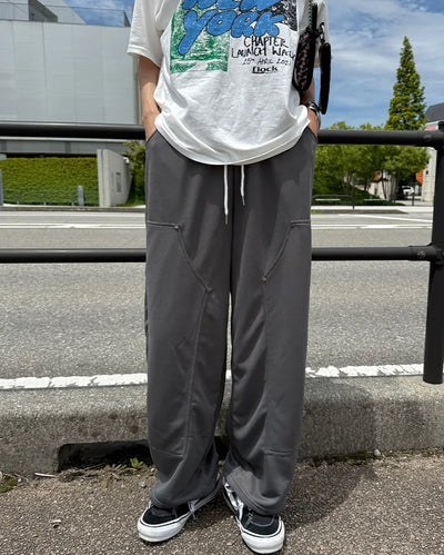 Rivet Double Knee Sweatpants