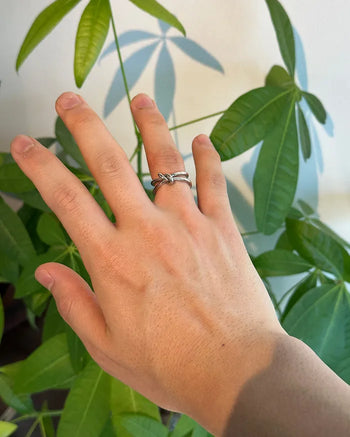 (Unisex) Twist Ring