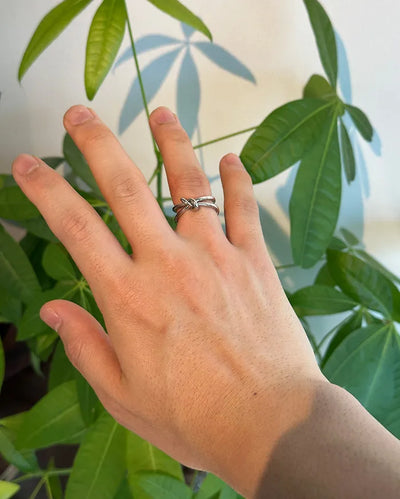 (Unisex) Twist Ring