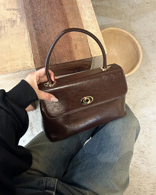 Handle Square Shoulder Bag