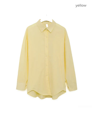 Pastel-colored shirt