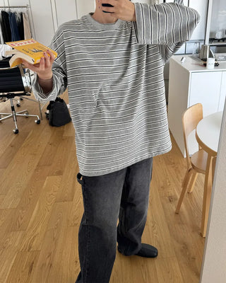 Multi-stripe T-shirt