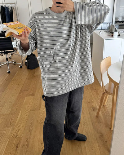 Multi-stripe T-shirt