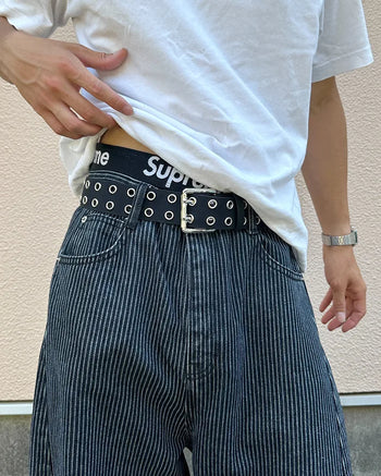 Eyelet Bold Belt