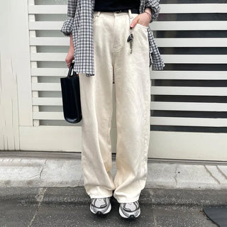 Daily Wide Cotton Pants