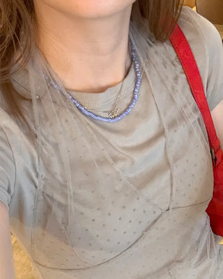 Summer Glass Necklace