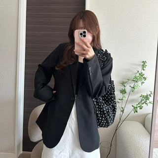 Oversized tailored jacket