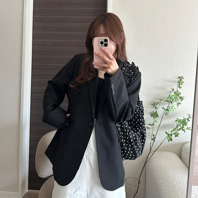 Oversized tailored jacket
