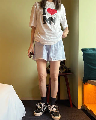 Cute lace point shorts