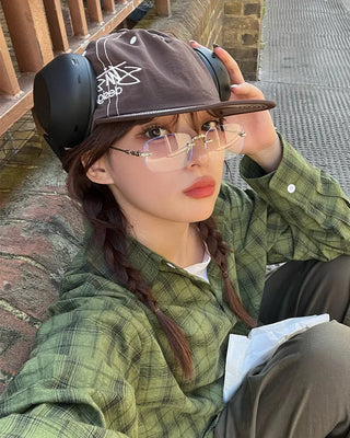 Tinted lens glasses