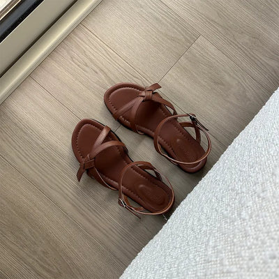 Ribbon Sandals