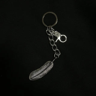 Vintage key ring