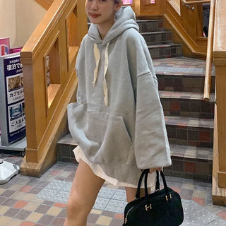 Side-slit hooded parka