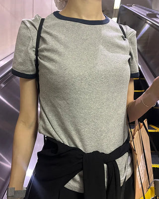 Two-tone ringer T-shirt