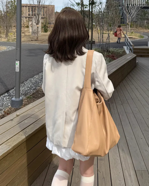 Big Square Shoulder Bag