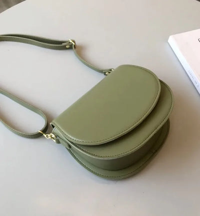 Soft mini shoulder bag