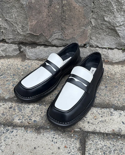 Square loafers