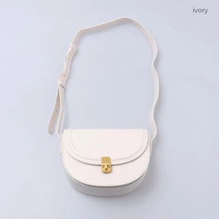Half-moon cross bag