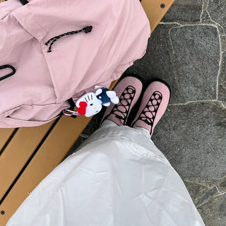 Velvet sneakers