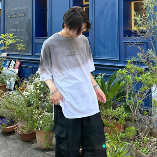(Unisex) Gradient Wash T-Shirt