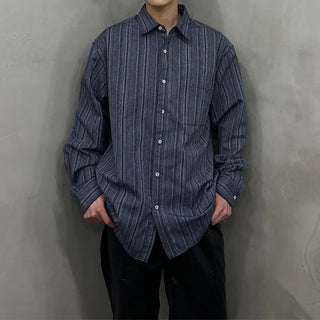 Screen stripe shirt