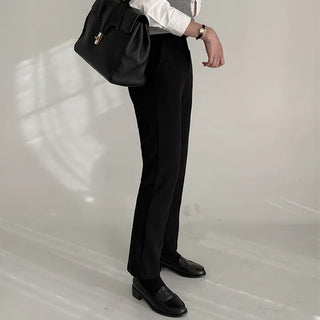 Slim slacks