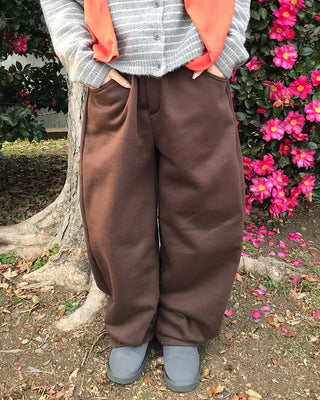 Loose-fit sweatpants