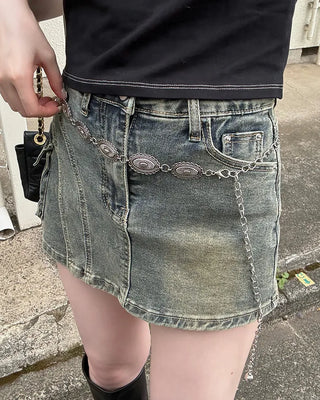 Ethnic chain belt