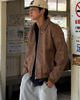Zip-up MA-1