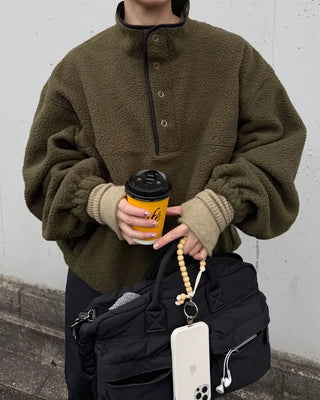 Fleece Anorak