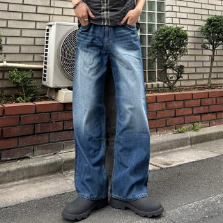 Ice denim pants